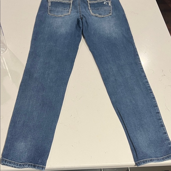 Classic Blue Women's Capris - Picture 5 of 5